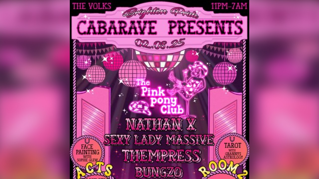 Cabarave Pride - PINK PONY CLUB