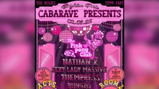 Cabarave Pride - PINK PONY CLUB