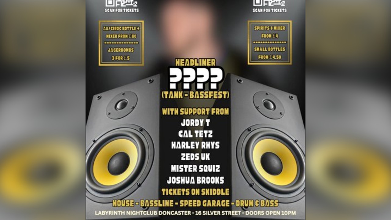 Submerged Events // Surprise Headliner // Bank Holiday Special