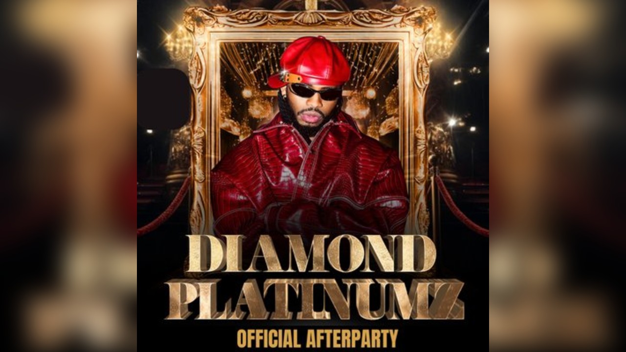 DIAMOND PLATNUMZ: Official Afterparty