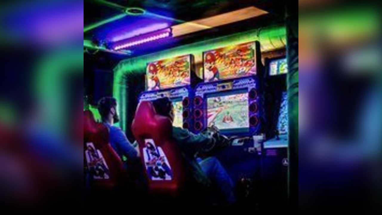 SOHO ARCADE PARTY - FREE GAMES With TICKET