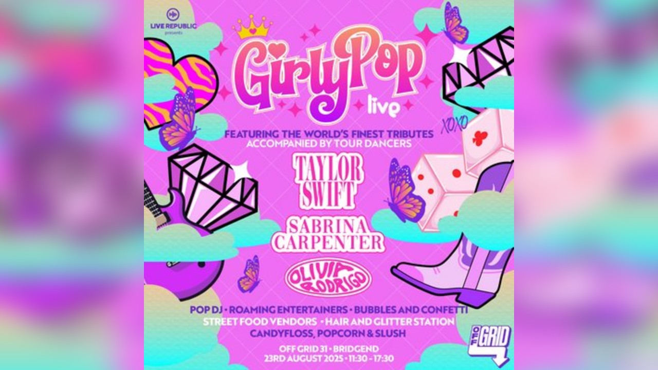 GirlyPop Live | Offgrid31, Bridgend
