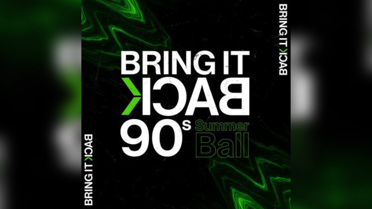 Bring It Back 90s Summer Ball