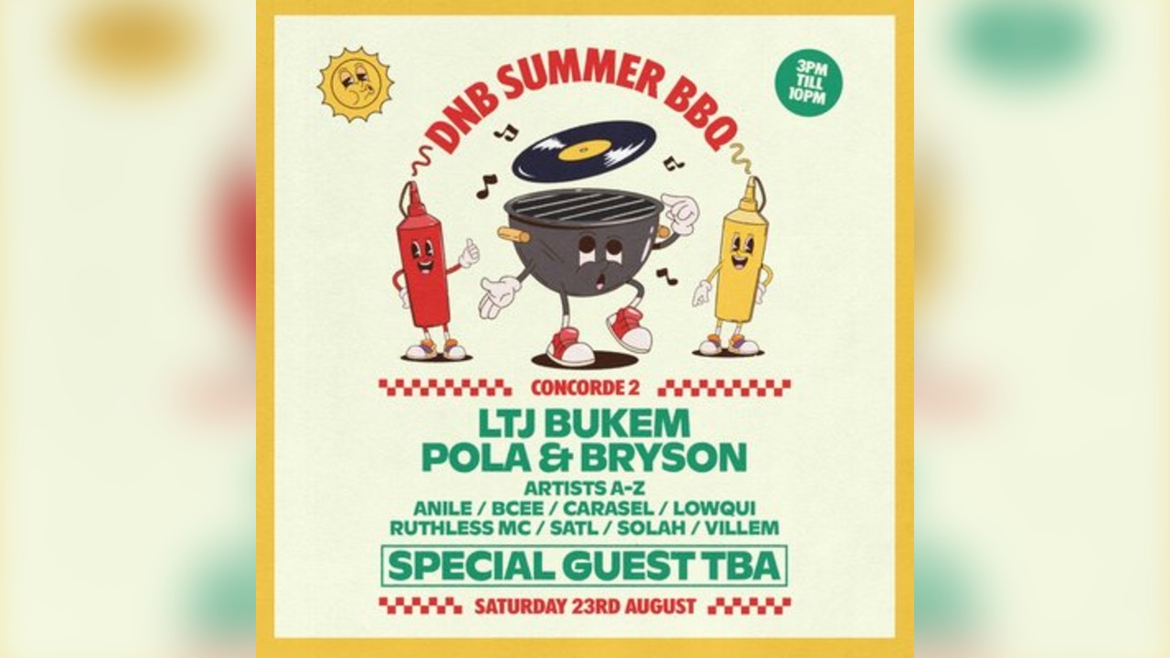 C2's Summer DNB BBQ