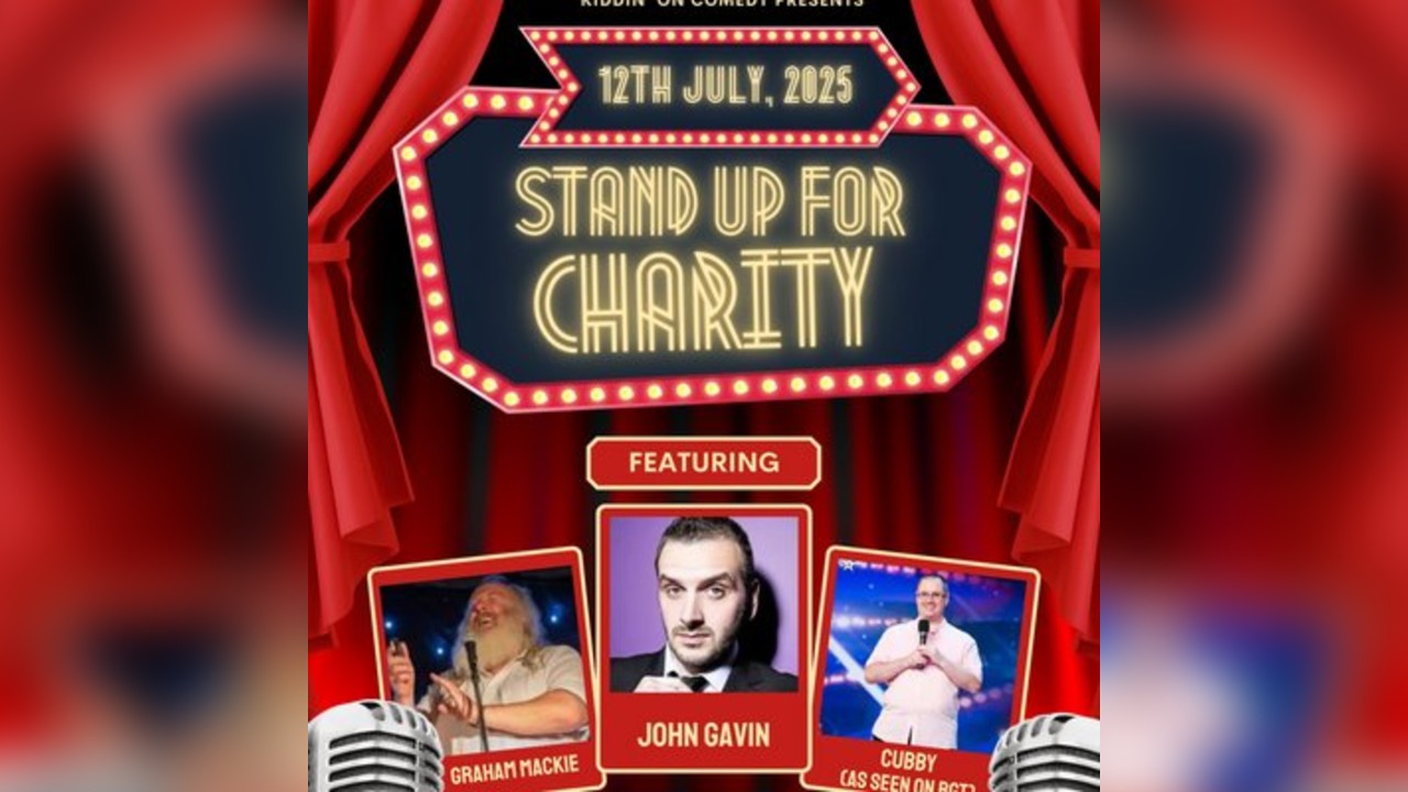 Stand Up For Charity