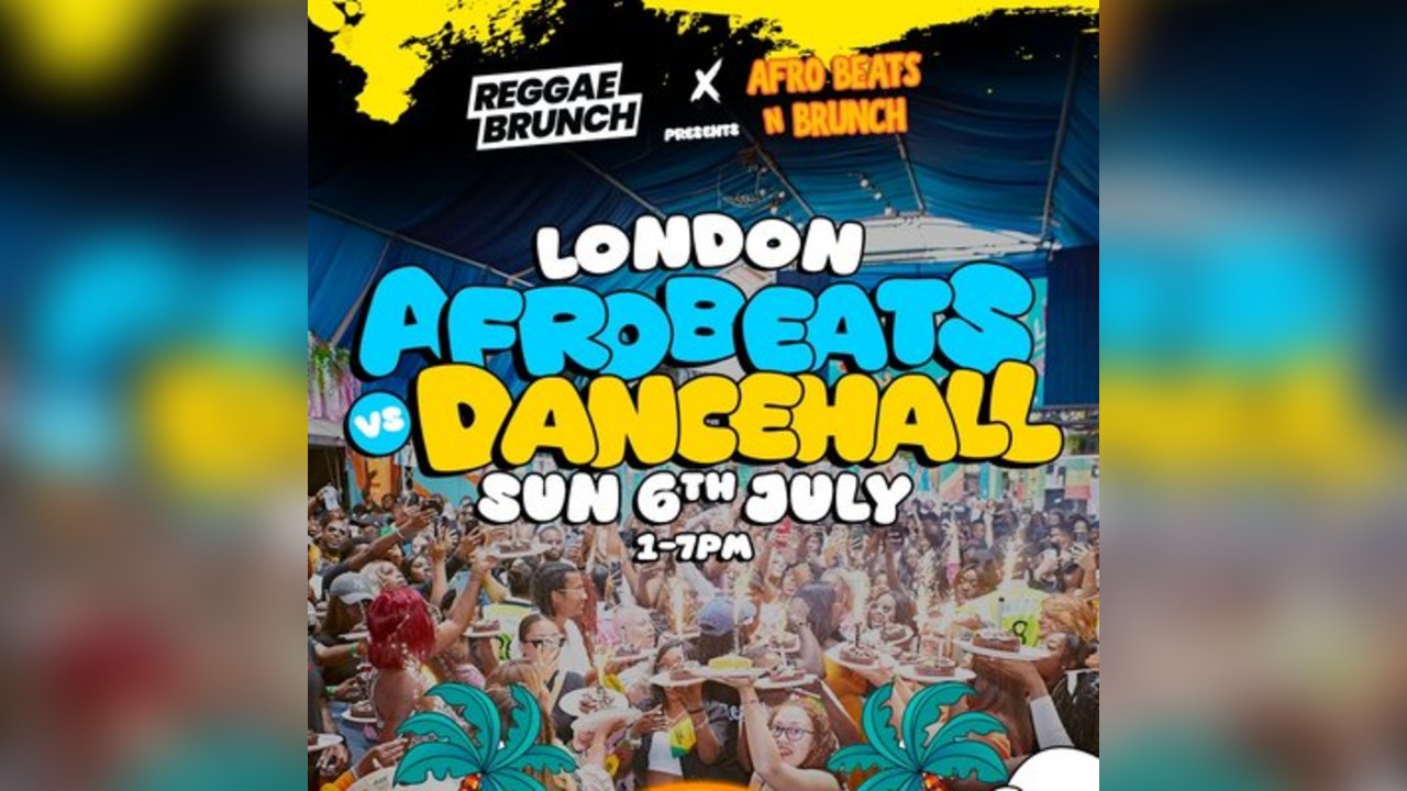 Reggae Brunch x ABNB Summer Fest - LDN