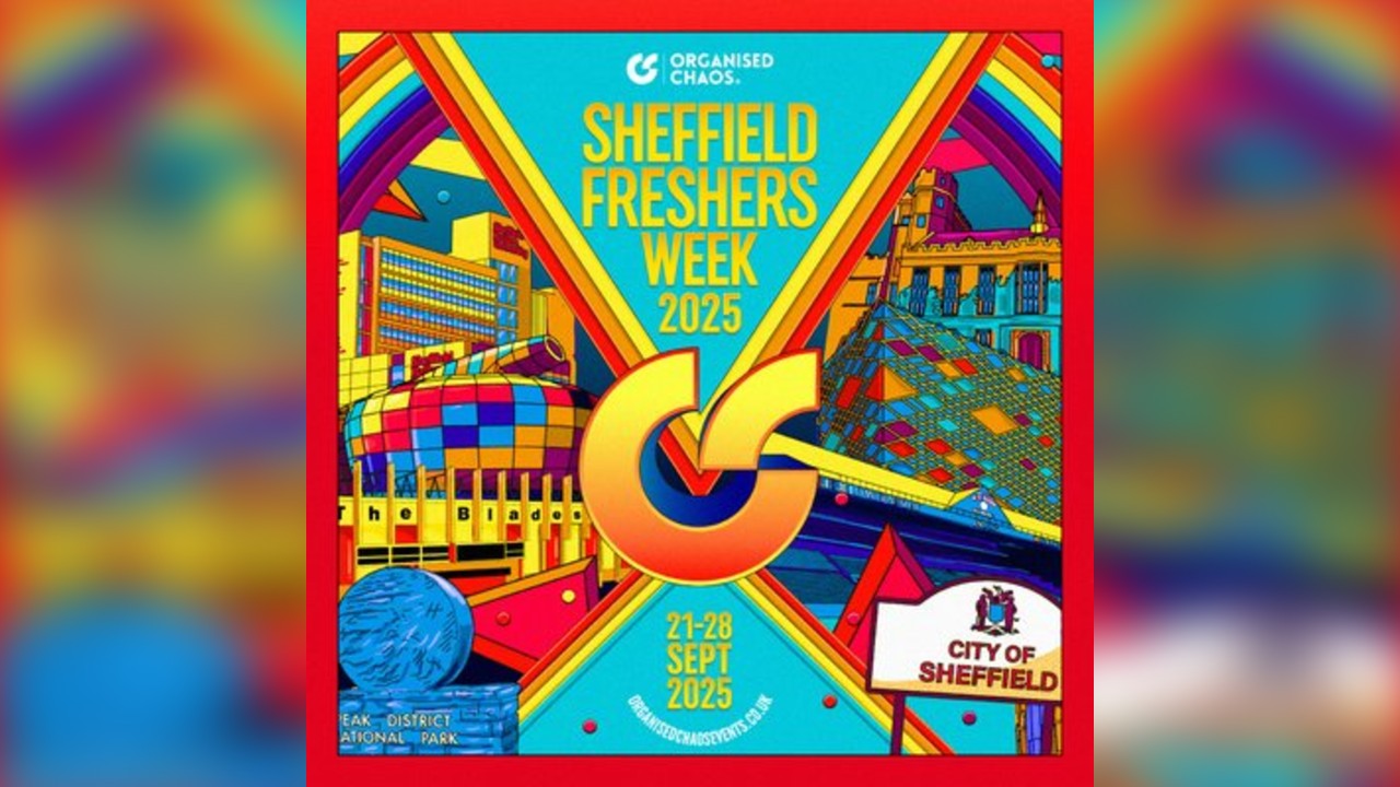 University Of Sheffield Freshers Week 2025 - AAA Pass