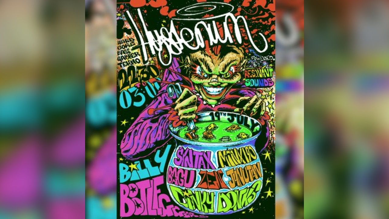᯽ HYSTERIUM ᯽ | 19TH JULY @ Billy Bootleggers