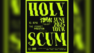 Holy Scum with The Bear Around Your Neck