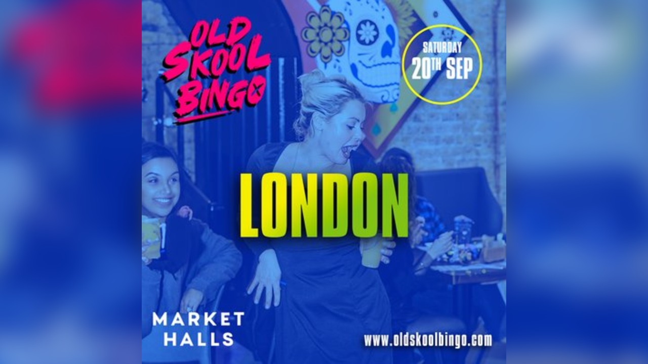 Old Skool Bingo Sat 20th Sep London