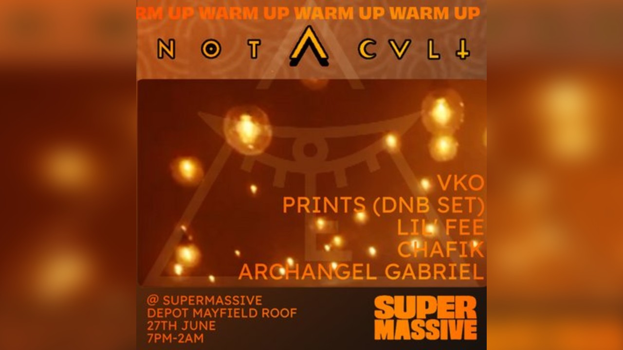 Supermassive: Not a Cult Festival WARMUP