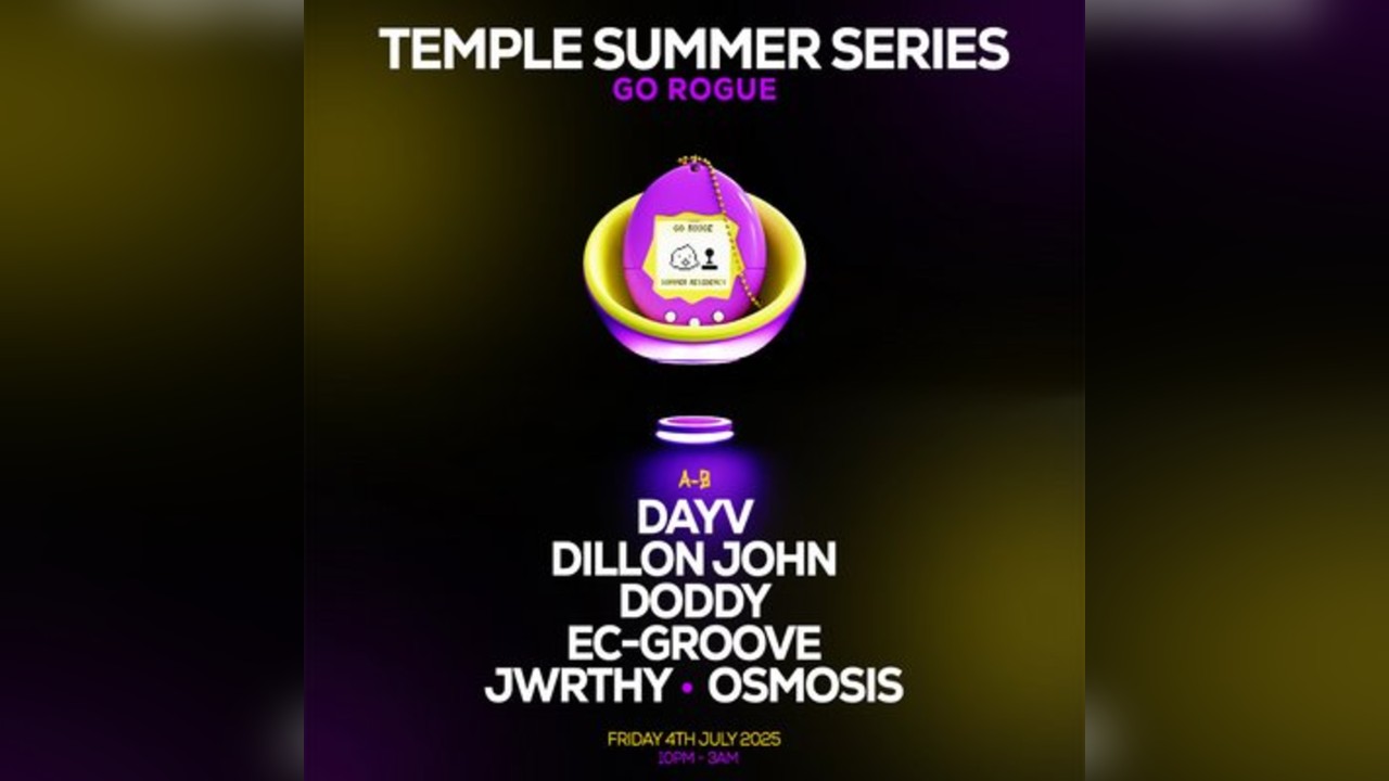 TEMPLE: Summer series pt.3