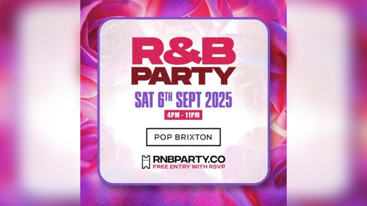R&B PARTY - Day Party - Free Entry