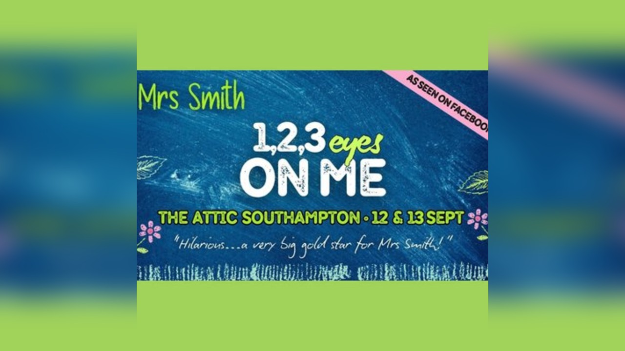 Mrs Smith is back with a brand-new show; 123, Eyes on Me