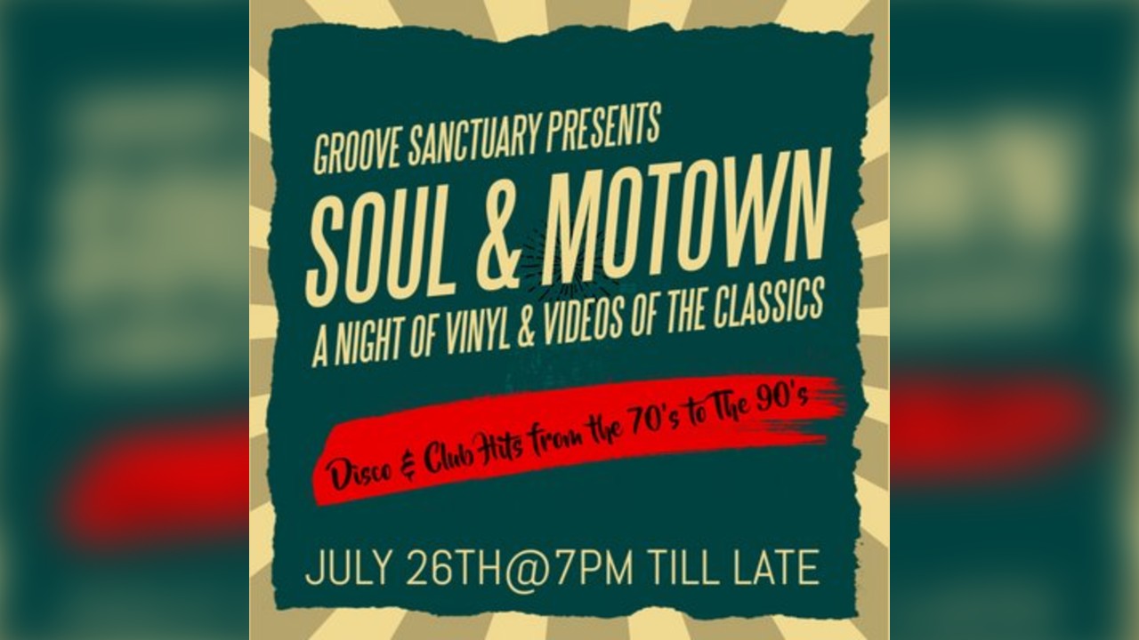 Soul, Motown & 70's, 80's, 90's Classics