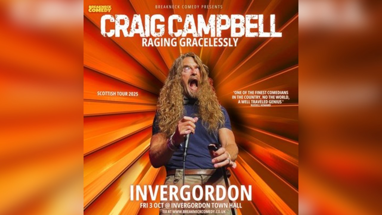 Craig Campbell: Raging Graciously