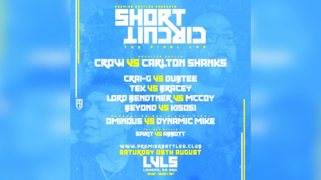 Short Circuit | Live Rap Battles