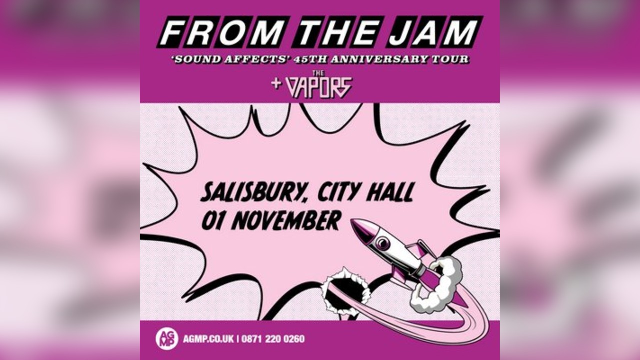 From The Jam 'Sound Affects' 45th Anniversary
