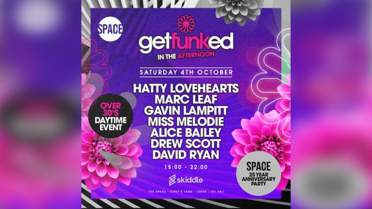 The Space 25 Years Reunion - Get Funked In The Afternoon