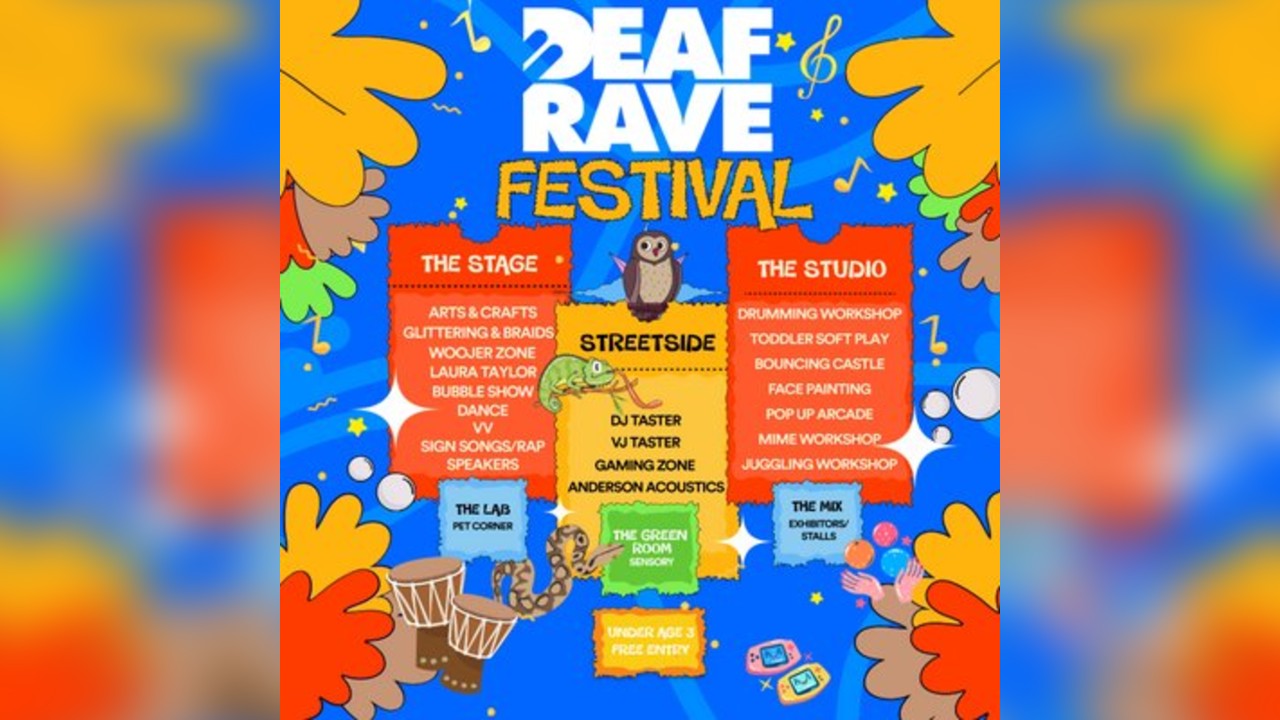 Deaf Rave Festival