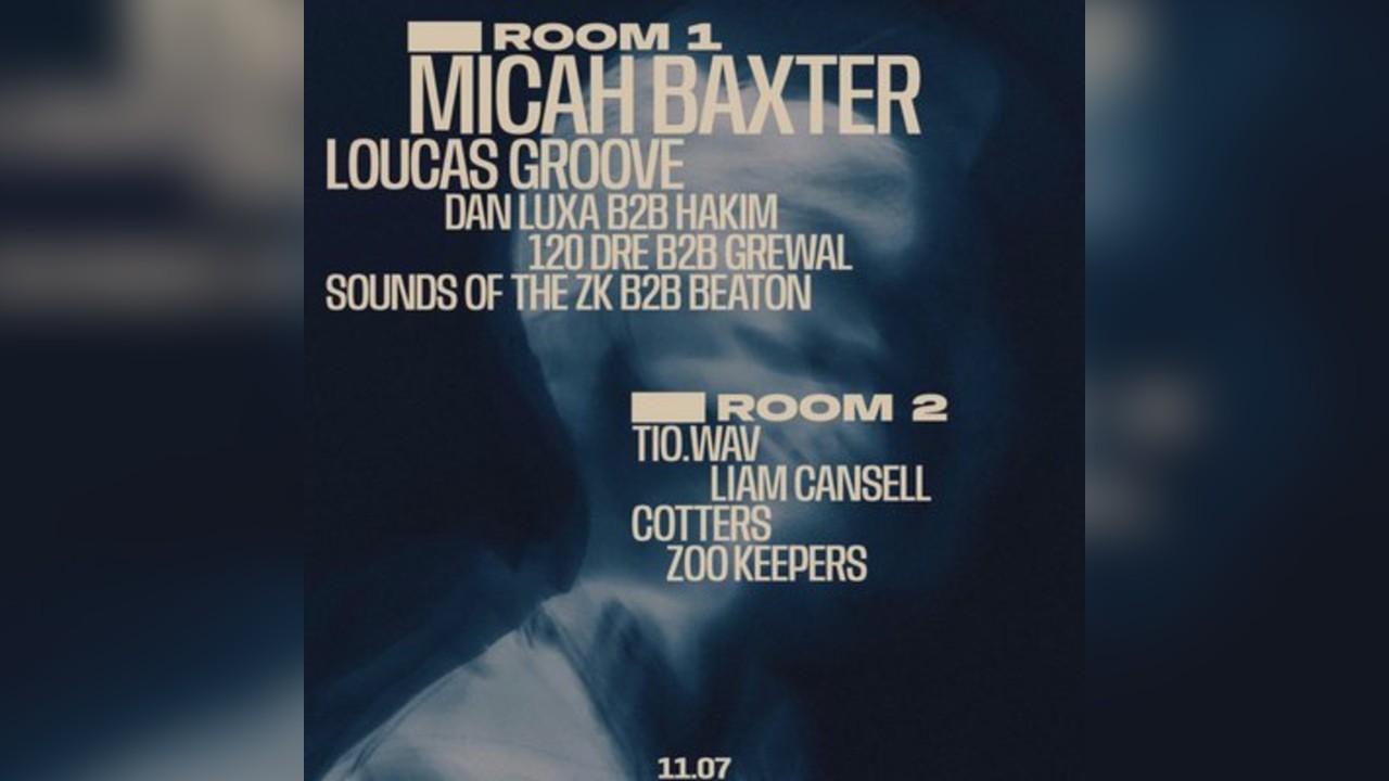 Cure Presents: Micah Baxter & Loucas Groove