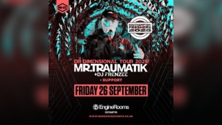 WHE Presents: Mr Traumatik&DJ Frenzee |Southampton Freshers 2025