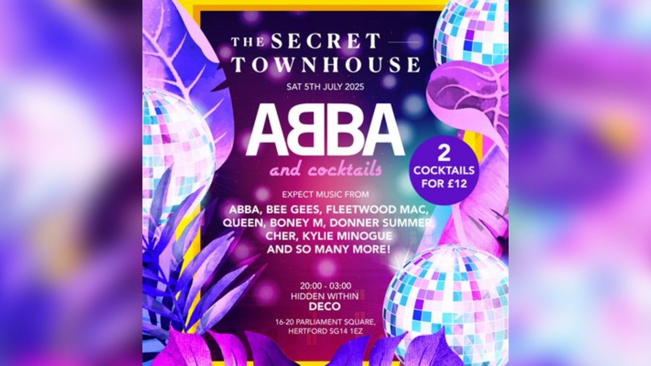 ABBA and Cocktails - Sat 5th July