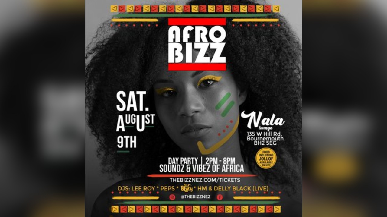 AfroBizz Day Party Bournemouth