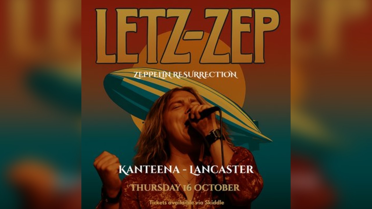 Letz Zep - The UK's Leading Led Zeppelin