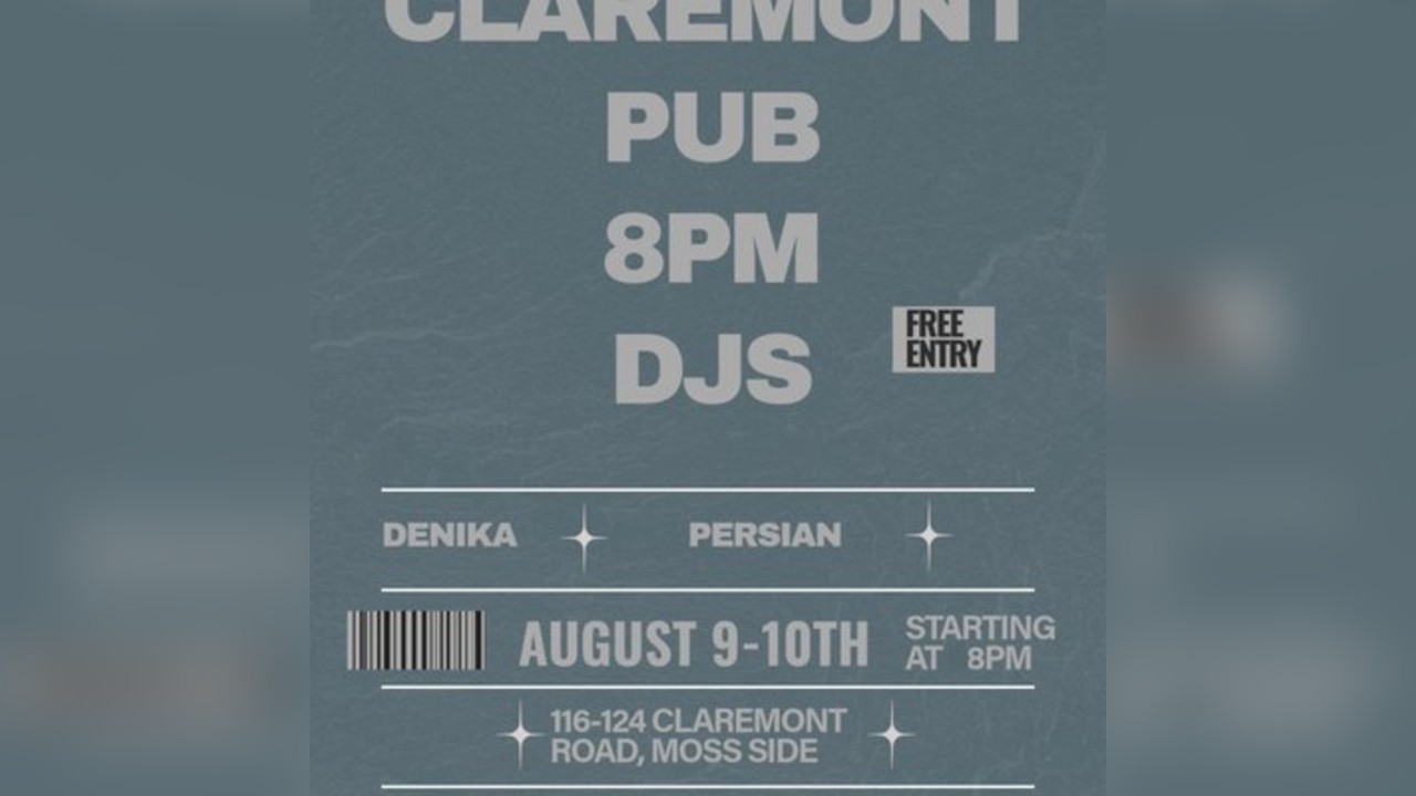 Claremont Pub. MCR Carnival 8pm