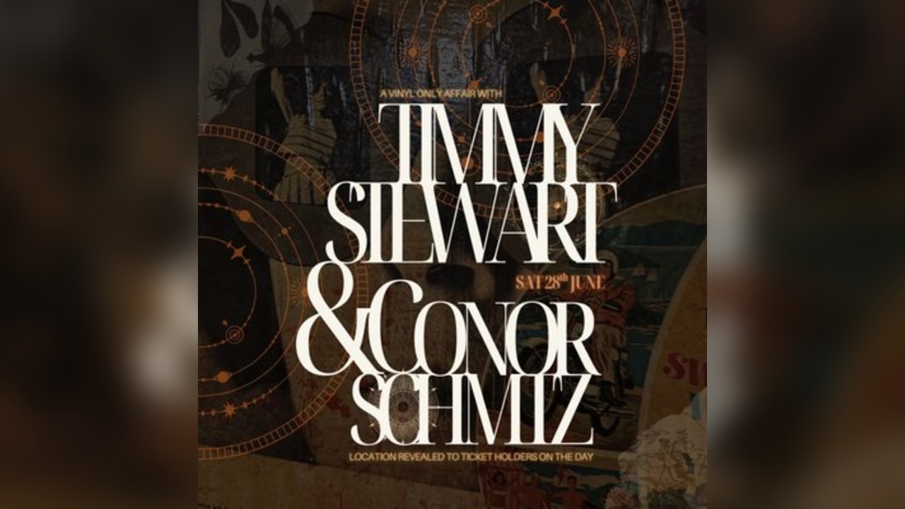 Timmy Stewart & Conor Schmtz - A Vinyl Only Affair