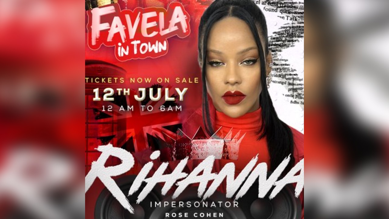 Favela in town @ The Steel Yard Saturday 12th July