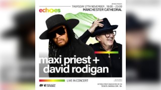 Maxi Priest & David Rodigan LIVE at Manchester Cathedral