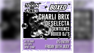 Boxed presents Charli Brix