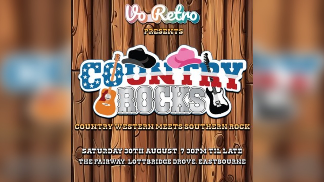 Country Rocks - Southern Rock & Country. Eastbourne