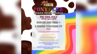 The Panam Pony Club: Pride Rodeo Brunch