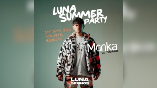Luna Summer Party x Monka