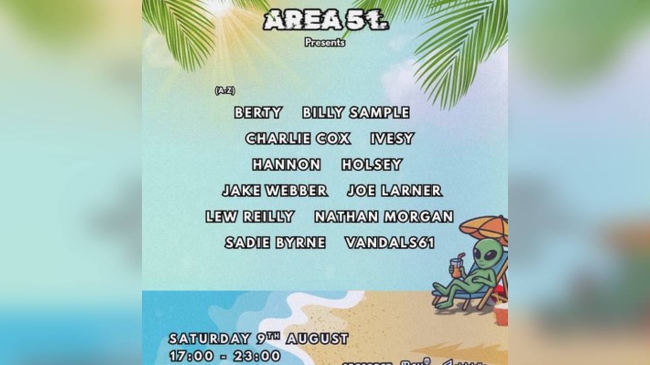 Area 51 OPEN AIR Summer Showcase