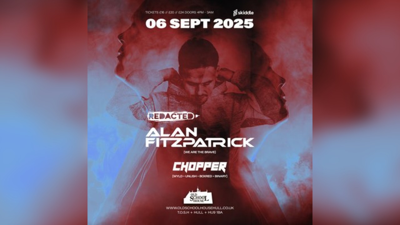 TOSH // Alan Fitzpatrick & Chopper