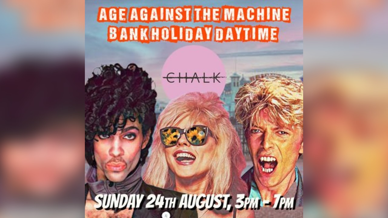 BRIGHTON Age Against The Machine - Bank Holiday Daytime Party