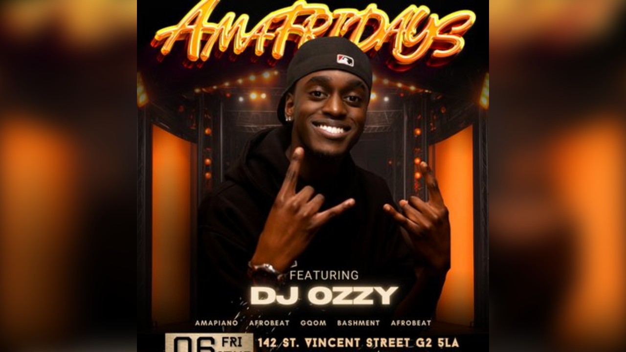 AMAFRIDAYS Ozzy on the Decks