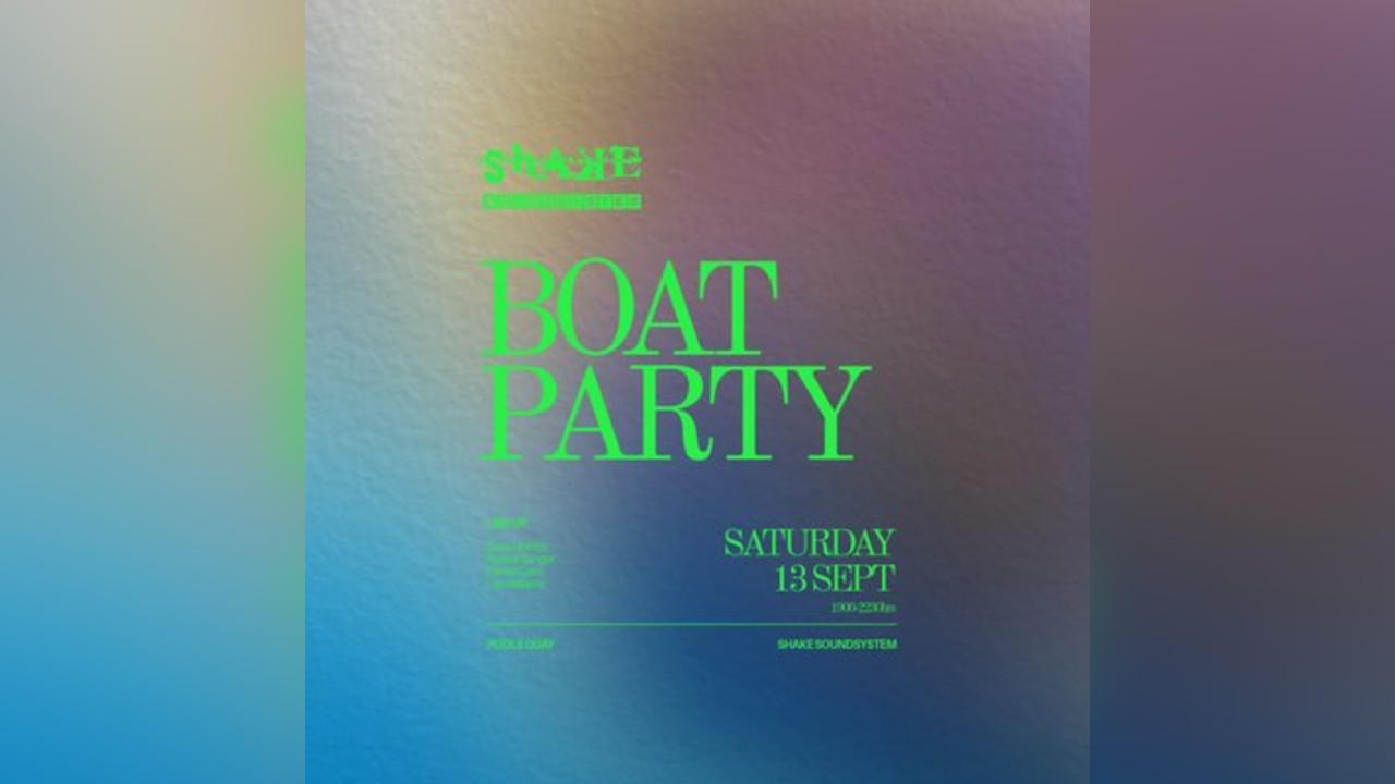 Shake Boat Party