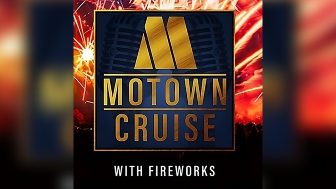 Sunset Fireworks Motown Cruise 7th August 2025