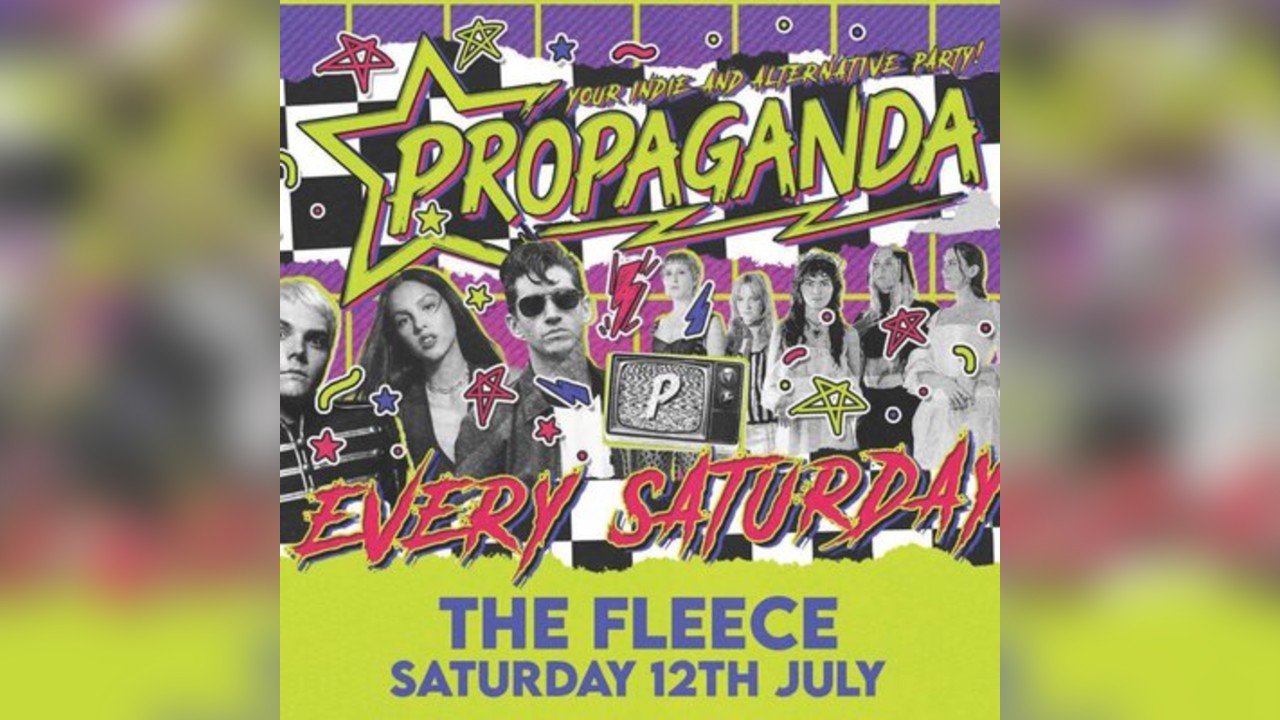 Propaganda Bristol - Indie & Alternative Party