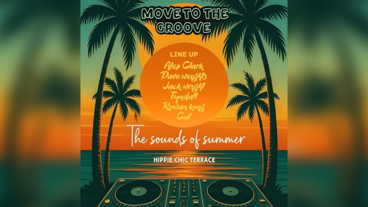 Move To The Groove X Hippie Chic Terrace