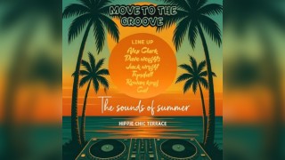 Move To The Groove X Hippie Chic Terrace