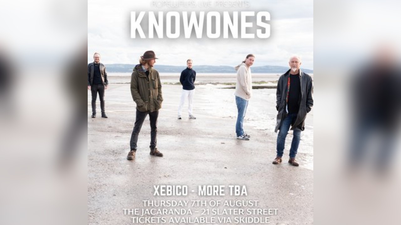 Knowones With Special Guests