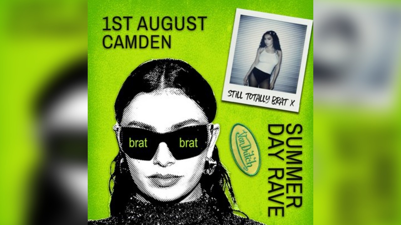 Brat Summer 2.0 - Outdoor Rave (London)