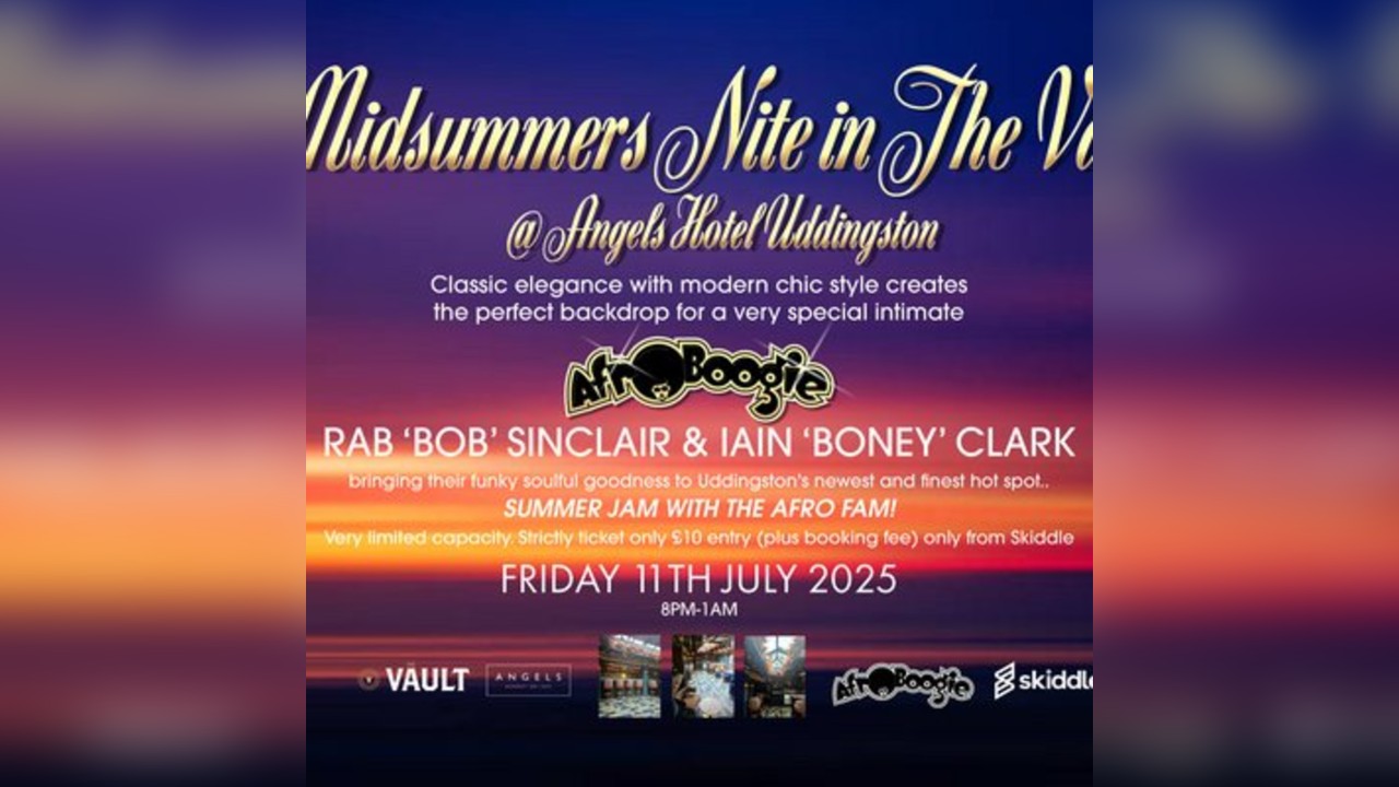 Afroboogie presents a Midsummers Nite @ The Vault