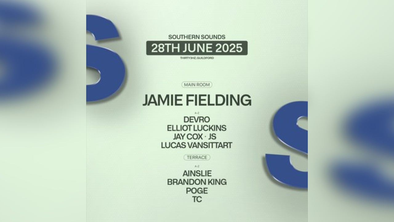 Southern Sounds presents Jamie Fielding